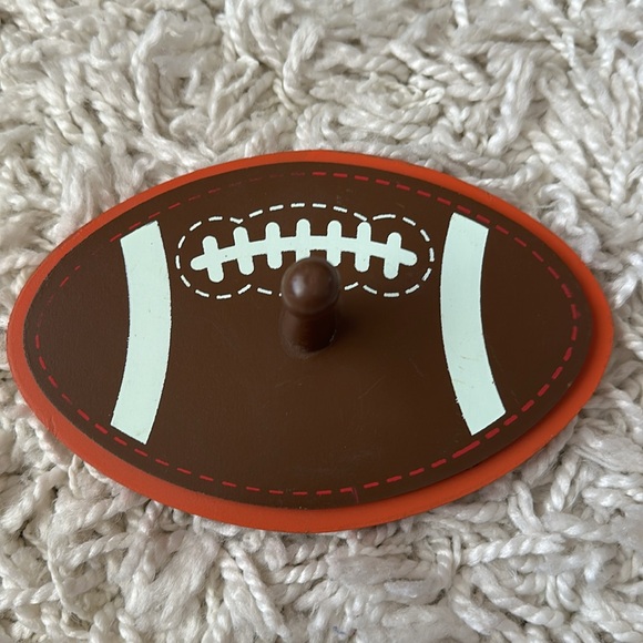 Football Shaped Wall Hooks - Picture 3 of 7